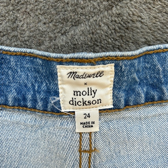 Madewell Molly Dickson crossover jeans - Picture 5 of 11